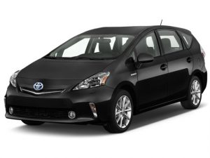 Toyota Prius Plus taxi Bordeaux