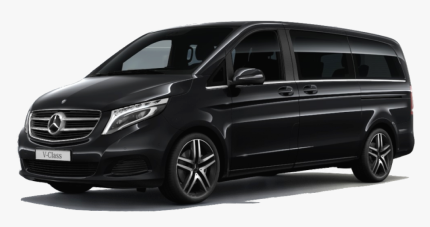 Black Mercedes-Benz Vito - Bordeaux Cab