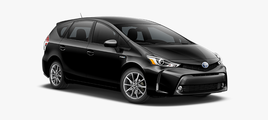 Black Toyota Prius+ - Bordeaux Cab