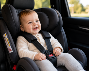 Taxi avec siège bébé à Bordeaux