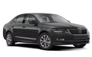 Skoda noire - Berline Bordeaux Cab